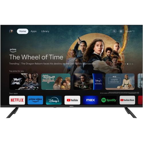 Horizon 65HL7590U/D Google TV 65", 165 cm, 4K UHD LED, Google Assistant, Smart TV