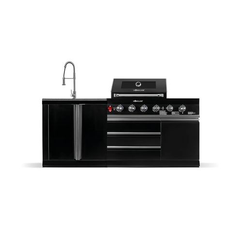 BB-S3 Outdoorküche | Gasgrill | Clean