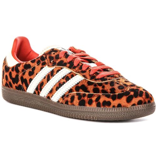 Adidas Samba OG W in Leopardenmuster für Damen – 8 UK – 42 EU – 9,5 US / Leopardenmuster
