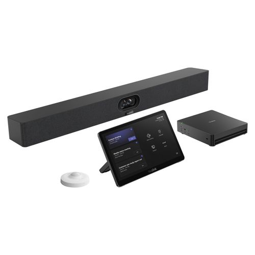 Yealink - MVC S40-C5U-000, Gruppen-Videokonferenzsystem, 45 MP, 4K Ultra HD, 30 fps, 120°, 6x