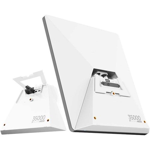 Elfcam - 127,75 Wh Externer Akku Clip-on für Starlink Mini, Laufzeit bis zu 6 Stunden, 2 x DC & USB-C-Ausgang, entspricht den Luftfahrtnormen