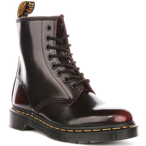 Dr. Martens 1460 in Cherry mit polierter Schuhspitze – Größe 7 UK – 41 EU – 8 M US / Cherry