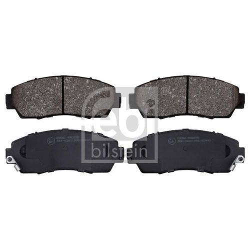 FEBI BILSTEIN Bremsbelagsatz, Scheibenbremse 1000371 für JAECOO CHERY HAVAL