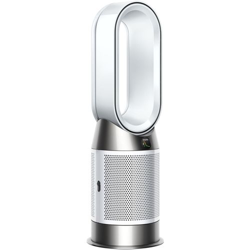 Luftreiniger DYSON "3-in-1 Dyson Purifier Hot+Cool™ HP1", weiß, weiß, B:25cm H:37cm T:25cm, Luftreiniger, Luftreiniger, Luftreiniger, Heizlüfter & Ventilator, umfangreich steuerbar