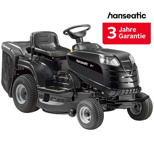 Rasentraktor HANSEATIC "MP 84", schwarz, B:90,2cm H:109,8cm L:181,4cm, Rasentraktoren, 5,8 kW (7,9 PS) Leistung