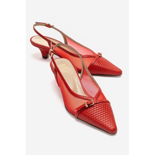 Laviera Mesh Slingback Pump