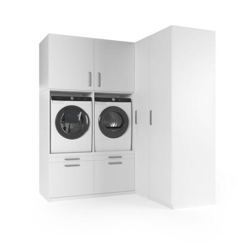 Wasophoogte Wasmachine kast milan – pure