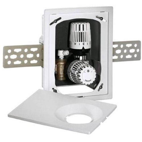 IMI Heimeier Multibox K-RTL UP-Kasten mit Th. -ventil und RTL, weiß RAL 9016, 1 Stk.