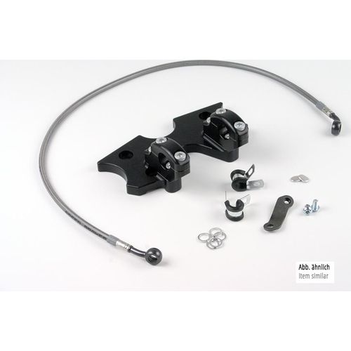 Superbike-Kit LSL schwarz für Honda CB SF X11 1100 ccm Bj. 2000 - 2003