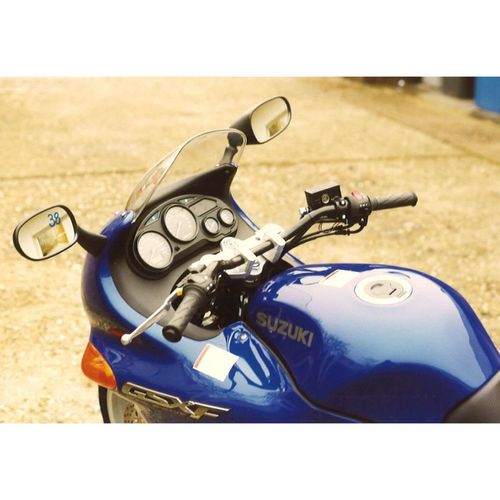 LSL Superbike-Kit mit Teilegutachten für Suzuki GSX600F, Typ AJ, Modelljahr 1998-, silber, (Typ S)