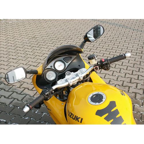 Superbike-Kit LSL silber für Suzuki SV S SF 650 ccm Bj. 1999 - 2003