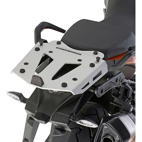 Zentraler Kofferraumträger Für Ktm 1190 Adventure / R (13-15), 1050 Adventure (15), 1290 Super Adventure (15) Aluminium Monokey