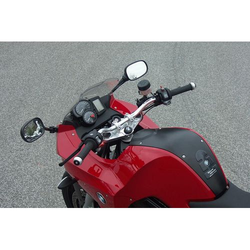 Superbike-Kit LSL silber für BMW F S ST ABS 800 ccm Bj. 2005 - 2010