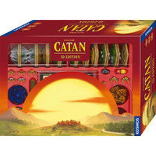 Kosmos Catan - 3D Edition, Brettspiel, Traditionell, 10 Jahr(e), Familienspiel