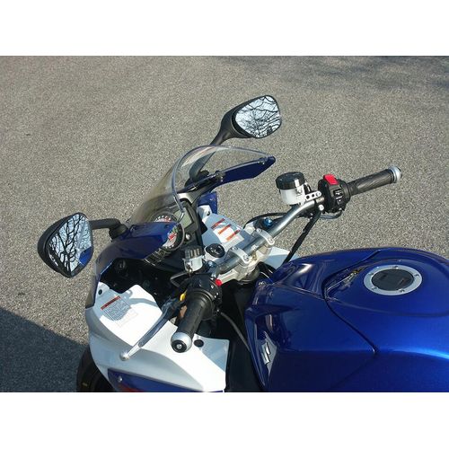 LSL Superbike-Kit mit Teilegutachten für Suzuki GSX-R1000, Typ WVCL, Modelljahr 2007-2008, silber, (Typ G)