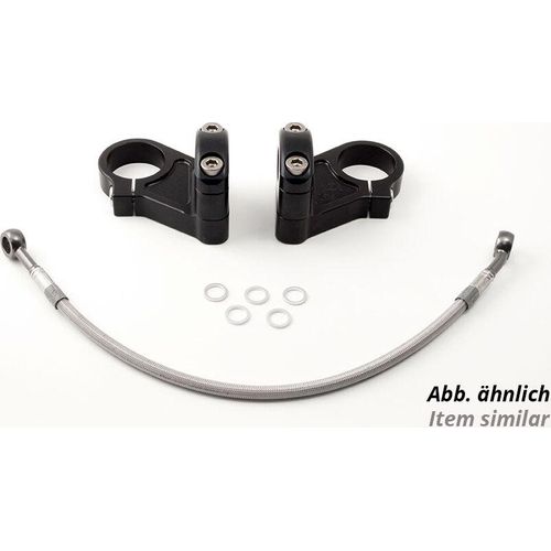 Superbike-Kit LSL schwarz für Honda CBR F RR 600 ccm Bj. 2011 - 2013