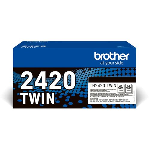 Brother TN2420 TWIN - 2er-Pack - Hohe Ergiebigkeit