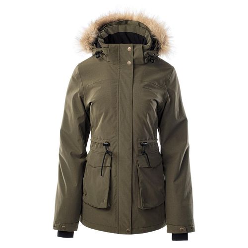 Damen-Daunenjacke NERMIN W, IGUANA