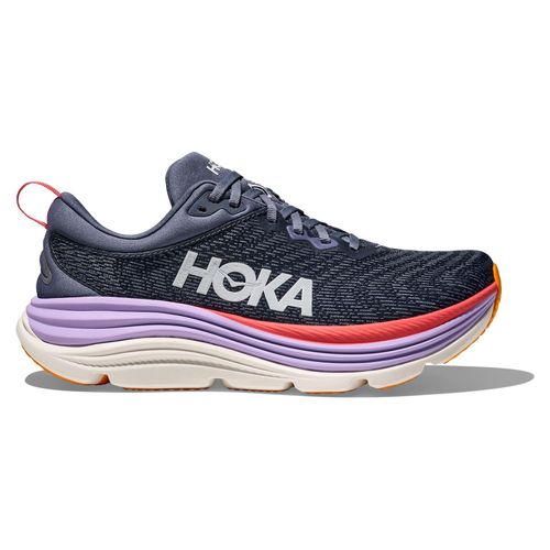 HOKA ONE ONE W GAVIOTA 5 - Damen Laufschuh - anchor/grapefruit anchor/grapefruit 38