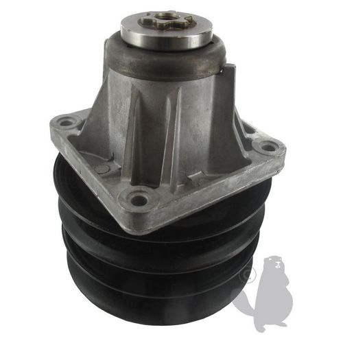 Schleifenschiene MTD für Kuppel 42, linke Seite, mit Sternblatt – Höhe: 139 mm. Herkunft: 618-0117a, 918-0117 (Herkunft: 6)