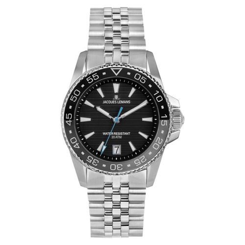Armbanduhr Date Liverpool Diver Black