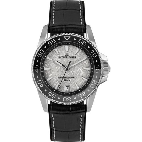 Armbanduhr Date Liverpool Diver Grey