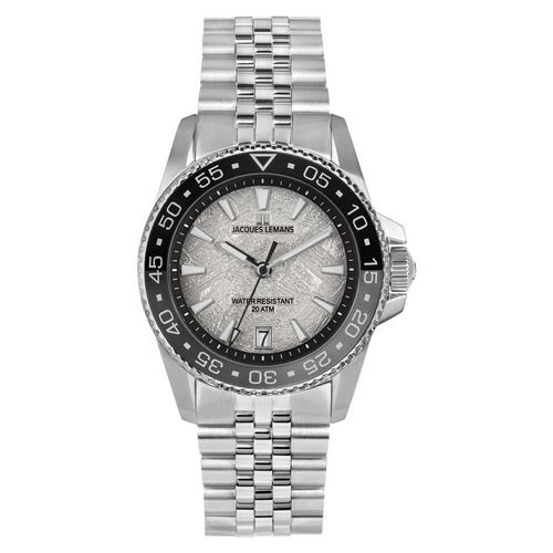 Armbanduhr Date Liverpool Diver Grey