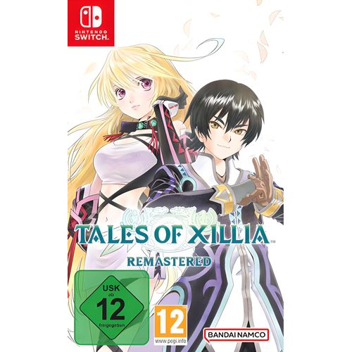 Tales of Xillia Remastered Switch