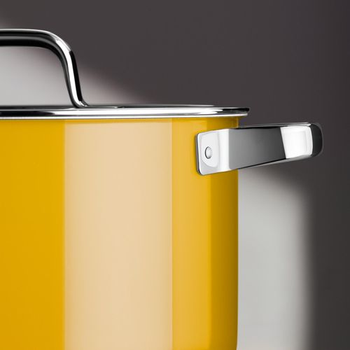 Fusiontec Mineral Pro, Topf-Set, 4-teilig, Mango Yellow