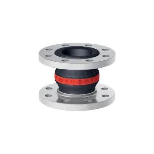 ELAFLEX Gummikompensator, ERV-R, DN100, PN16, Butyl/EPDM, Flansch, rot, 1 Stk.