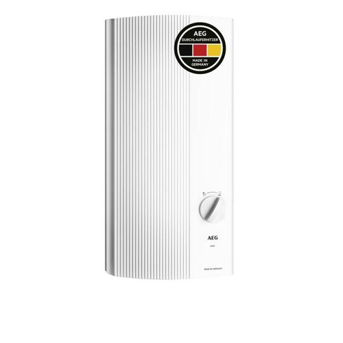 AEG Durchlauferhitzer DDLE Easy 228841 weiß, 21/kW, 400 V, elektronisch