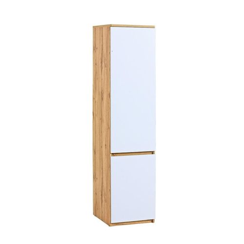 DREHTÜRENSCHRANK KRYOS 45/195,2/52cm 2-türig Eiche Wotan