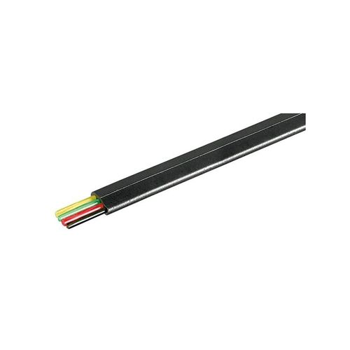 Pro Telephone flat cables 4-core 100 m reel AWG 28.