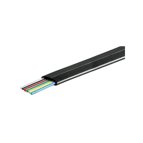 Pro Telephone flat cables 6-core 500 m reel AWG 28.