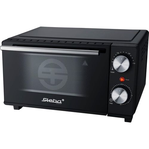 STEBA Minibackofen "KB M9", schwarz, B:37,5cm H:21,5cm T:31cm, Minibacköfen, Minibackofen
