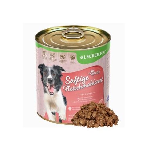 Lyra Pet Luna's Saftige Fleischmahlzeit mit Lamm 14,4 kg