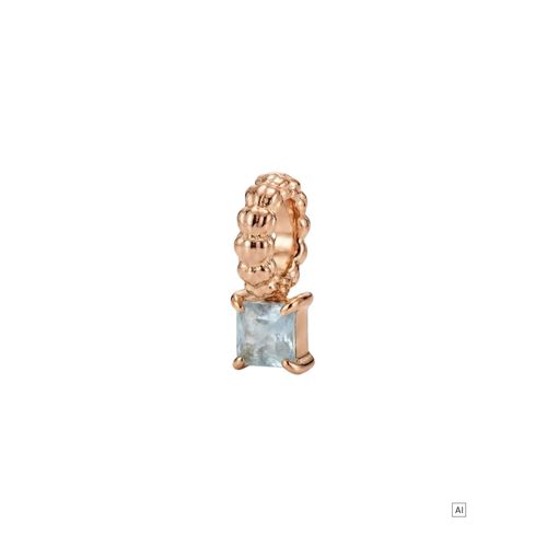 PURELEI LEI Geburtsstein Charm März Aquamarin