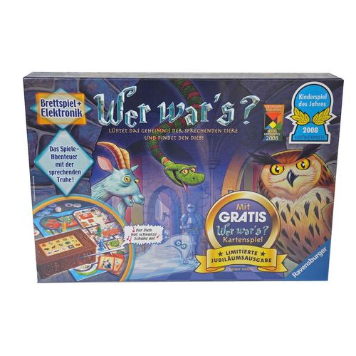 Ravensburger 00.021.371, Brettspiel, Abzug, 6 Jahr(e), 30 min, Familienspiel