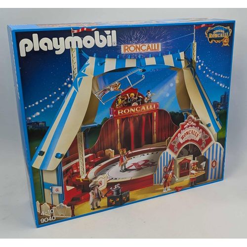 PLAYMOBIL 9040 Roncalli Circus Zirkus Zirkuszelt mit Manege