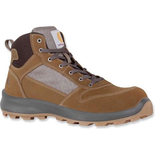 Carhartt Herren Sicherheitsschuhe Michigan Sneaker Mid Carhartt® Brown-40