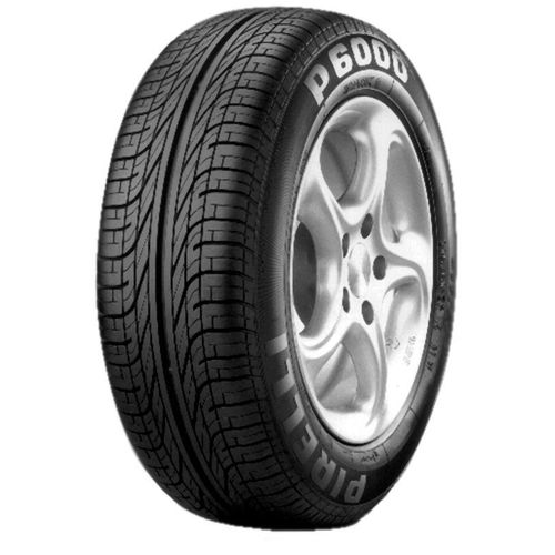Pirelli P 6000 205/55 R16 91V, Sommerreifen fÃ1/4r Pkw, Rollwiderstand F, Nasshaftung C, 72 dB externes Rollgeräusch