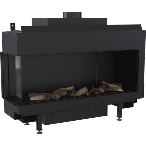 Gaskamin LEO 100 links Propan 100/150 8,2 kW