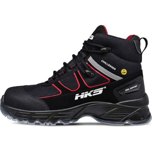 HKS K5 CA S3 Sicherheitshalbstiefel 44