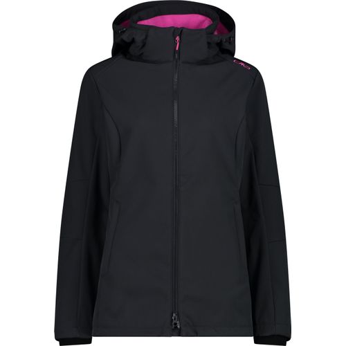 Cmp Woman Jacket Zip Hood Antracite-Festival Antracite-Festival 44