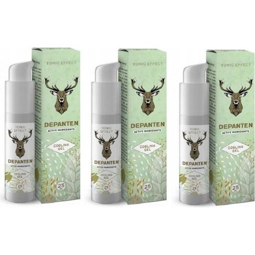 3X Depanten Gel 25 Ml | Kühlung Und Vereisung Linderung