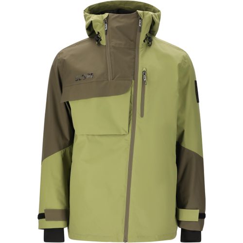 SLOPE Zuko M Ski Jacket W-PRO 15000 Calliste Green Calliste Green M