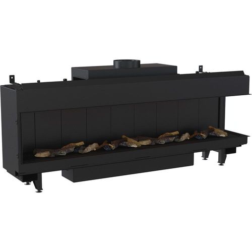 Gaskamin LEO 200 rechts Propan Butan 130/200 14 kW