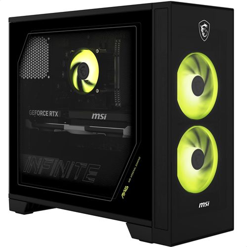 MSI MAG Infinite S AI 2nd - Komplettes System - Core Ultra 5 - Komplettes System - Core Ultra 5