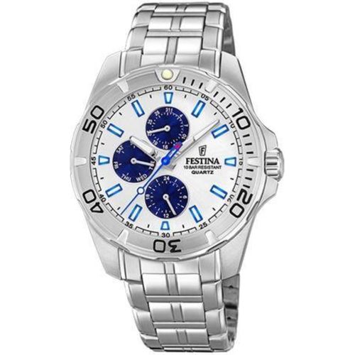 Armbanduhr MULTIFUNCION Silver