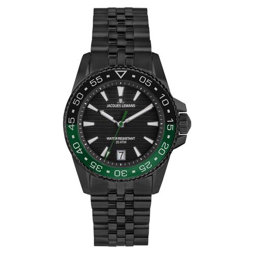 Armbanduhr Date Liverpool Diver Black